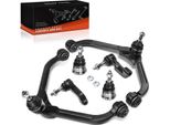 Frankberg 1X Set Di Bracci Oscillanti Asse Anteriore Per Jeep Cherokee Kj 2.4L 2.5L 2.8L 3.7L 2001-2008