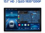 13.1 Zoll 4+64GB Autoradio FüR Skoda Fabia 2008-2013 Carplay Android Auto 8Kern 4G Wifi Gps Navigation Radio Dsp Plug And Play Swc Bluetooth Rds