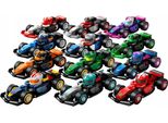 71049 - Lego Minifigures - Auto Da Corsa F1 Da Collezione - Set Da 12