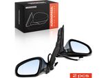 Frankberg 2X Specchietto Retrovisore Sinistro Destro Per Opel Astra J P10 Caravan Notchback
