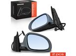 Frankberg 2X Specchio Esterno Sinistro Destro Per Vw Golf Vi V Variante AJ5 1K5