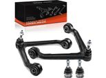 Frankberg 1X Set Di Bracci Oscillanti Asse Anteriore Per Dodge Ram 1500 Crew Cab Pick-Up Extended Standard 3.7L 4.7L 2002-2005