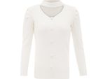 Maglione Da Donna Caneva - Bianco, Xs/S
