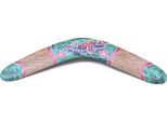 Boomerang Canguro - Boomerang In Legno Da 40 Cm Con Motivo Canguro