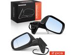 Frankberg 2X Specchio Esterno Sinistro Destro Per Toyota Auris E15 1.4L 1.6L