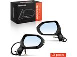 Frankberg 2X Specchietto Retrovisore Esterno Sinistro Destro Per Toyota Corolla Hatchback Notchback