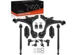 Frankberg 1X Set Di Bracci Oscillanti Asse Anteriore Per Honda Civic Vii Coupe Hatchback Notchback 1.6L 1.7L 1.4L 1.3L 2003-2005