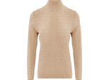 Caissa Damen Strickpullover - Beige, Xs/S