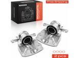 Frankberg 2X Pinza Freno Anteriore Sinistra Destra Per Mercedes-Benz Citan W415 Renault Kangoo KW0/1 FW0/1