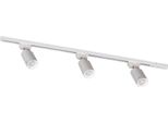 Set Diritto 1 M Di Sbarre Bianche Con Faretti Monofase 3555 Zuma Line
