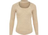 Maglione Da Donna Caneva - Beige Scuro, Xs/S