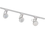 Kit Binario Bianco Diritto Da 1 M Con Faretti Monofase 3561 Zuma Line