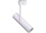 Lisa Track Faretto Ferroviario Monofase TLS004-WH Linea Zuma