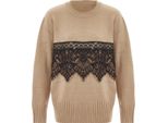 Caissa Damen Strickpullover - Beige, M