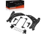 Frankberg 1X Set Di Bracci Oscillanti Asse Anteriore Per Vw Fox Hatchback Polo Seat Cordoba Ibiza Iii Skoda Fabia I Combi