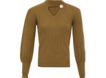 Maglione Da Donna Caneva - Marrone, Xs/S