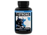 Maca Peruviana Vegana Con Arginina, Taurina E Zinco - T-Strong Forte, Supporto Di Energia E Vitalità, 90 Compresse