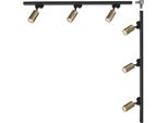 Kit Binario A L 1X1M Faretti Dorati Monofase 3563 Zuma Line