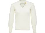 Maglione Da Donna Caneva - Bianco Lana, Xs/S