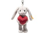 Steiff Margarete Gmbh, -Peluche- Ciondolo Hoppie Coniglio Love 15 Altro