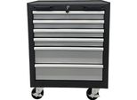 Carrello Da Officina Con Ruote - 6 Cassetti Rtx 0600 | Retter