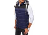 Dstreet Gilet Da Uomo Daughter Blu Scuro M