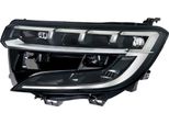 Faro Principale Sinistro 12 V Led Matrix Hella Per Renault Kadjar