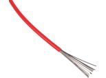 Cavo Per Bicicletta, Cavo Robusto E Scorrevole, Set Di Cavi Del Freno A Mano Da 2 M, Resistente Alla Corrosione E Durevole Per Mountain Bike (Rosso)