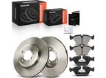 Frankberg 2X Dischi Freno 4X Pastiglie Freno Asse Anteriore Per Bmw Serie 3 E46 Z4 E86 E85 1999-2008