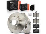 Frankberg 2X Dischi Freno 4X Pastiglie Freno Asse Posteriore Per CitroëN C5 I Dc C5 I Break De C5 Ii Rc C5 Ii Break Re