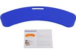 Pattino Di Trasferimento Per Pazienti - Pattino Di Trasferimento - Abs - Portata 150 Kg - Spessore 1 Cm - 1,7 Kg - Blu