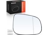Frankberg 1X Vetro Specchio Esterno Destro Per Volvo C30 C70 Ii Cabriolet S40 Ii S60 Ii S80 Ii