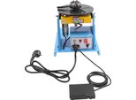 Posizionatore Rotante Per Saldatura, Tavola Rotante, 10 Kg Orizzontale/5 Kg Verticale, Blu