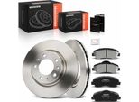 Frankberg 2X Dischi Freno 4X Pastiglie Freno Asse Anteriore Per Peugeot 308 Ii L3 Lb Lh Lp Lw 308 Sw Ii L4 Lc Lj Lr Lx