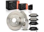 Frankberg 2X Dischi Freno 4X Pastiglie Freno Asse Posteriore Per Toyota Auris Auris Estate Corolla