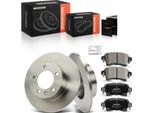 Frankberg 2X Dischi Freno 4X Pastiglie Freno Asse Posteriore Per Nissan Interstar Opel Movano Combi Movano Renault Master Ii