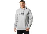 Helly Hansen Hh Logo 3.0 Felpa Con Cappuccio Grigio M Uomo Grigio M