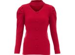 Maglione Da Donna Caneva - Rosso, Xs/S