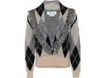 Maglione Da Donna Caneva - A Quadri Neri, M/L