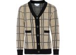 Maglione Da Donna Caneva - Nero E Bianco A Quadri, Xl/Xxl