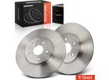 Frankberg 2X Dischi Freno Asse Anteriore Per Opel Mokka/Mokka X J13 Chevrolet Trax Anno Dal 2012
