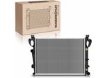 Frankberg 1X Radiatore Acqua Radiatore Motore Per Mercedes-Benz W220 C215 R230 3.2L-6.2L