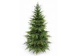 Albero Di Natale Artificiale In Abete Caucasico Naturale Pvc + Pe Altezza 190 Cm