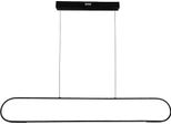 Lampada A Sospensione Frame Led Nera Milagro ML1046