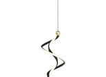 Lampada A Sospensione Colia Led Nera, Milagro ML1181