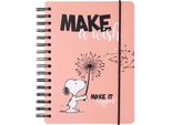 Quaderno A5 Con Pagine A Righe E Copertina Resistente