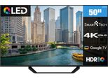 Smart Tech Qled Tv 50 Pollici Google Tv - Smart Tv Hdr Con 4K Uhd, Bluetooth E Triplo Sintonizzatore