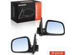 Frankberg 2X Specchio Esterno Sinistro Destro Per Isuzu D-Max I Tfr Tfs 2002-2012