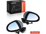 Frankberg 2X Specchietto Retrovisore Sinistro Destro Per Opel Corsa D S07 Corsa E
