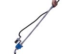 Pulitore Di Ghiaia Per Acquari E Cambio D'acqua - EB-028 Pompa Sommersa - 28 W, 220 V, Spina Ue, 1700 L/H, Prevalenza 1,8 M, Tubo 2 M - Blu/Grigio